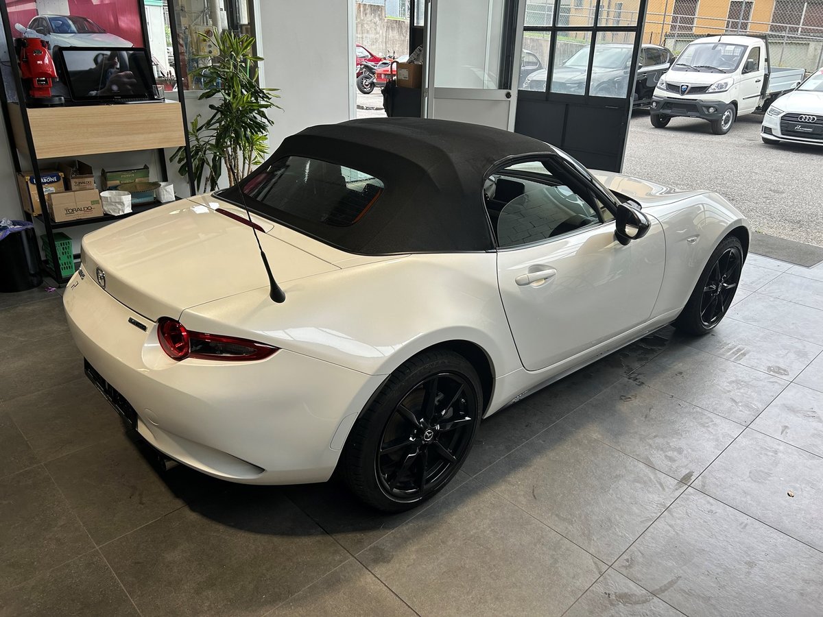 MAZDA MX-5 SKYACTIV-G 184 Ambition, Benzin, Occasion / Gebraucht, Handschaltung - 4
