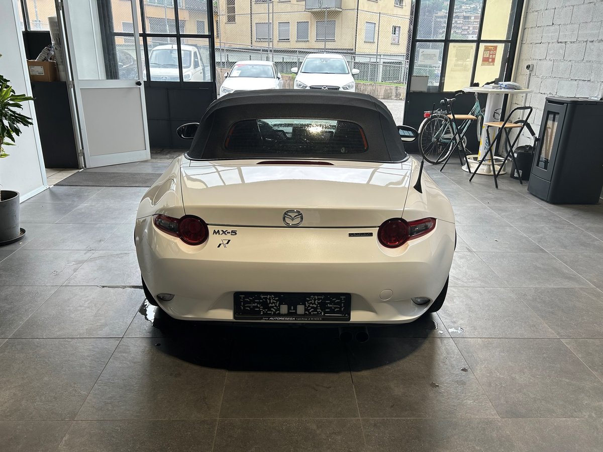 MAZDA MX-5 SKYACTIV-G 184 Ambition, Benzin, Occasion / Gebraucht, Handschaltung - 5