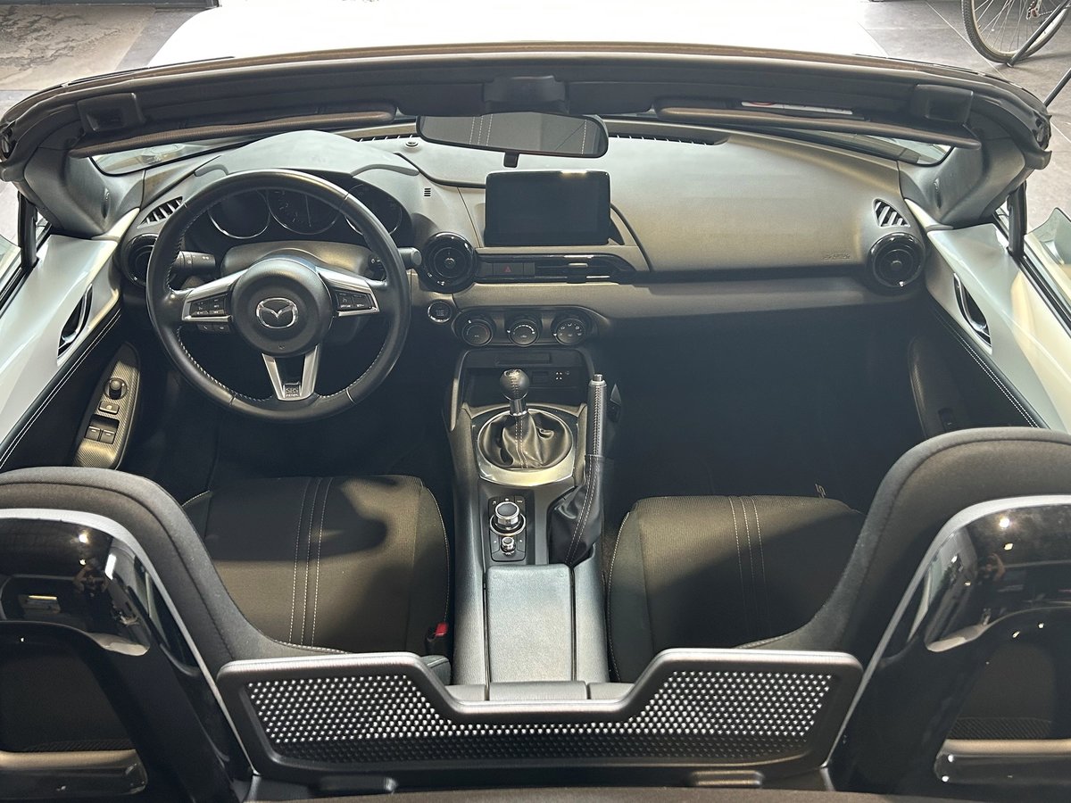 MAZDA MX-5 SKYACTIV-G 184 Ambition, Benzin, Occasion / Gebraucht, Handschaltung - 7