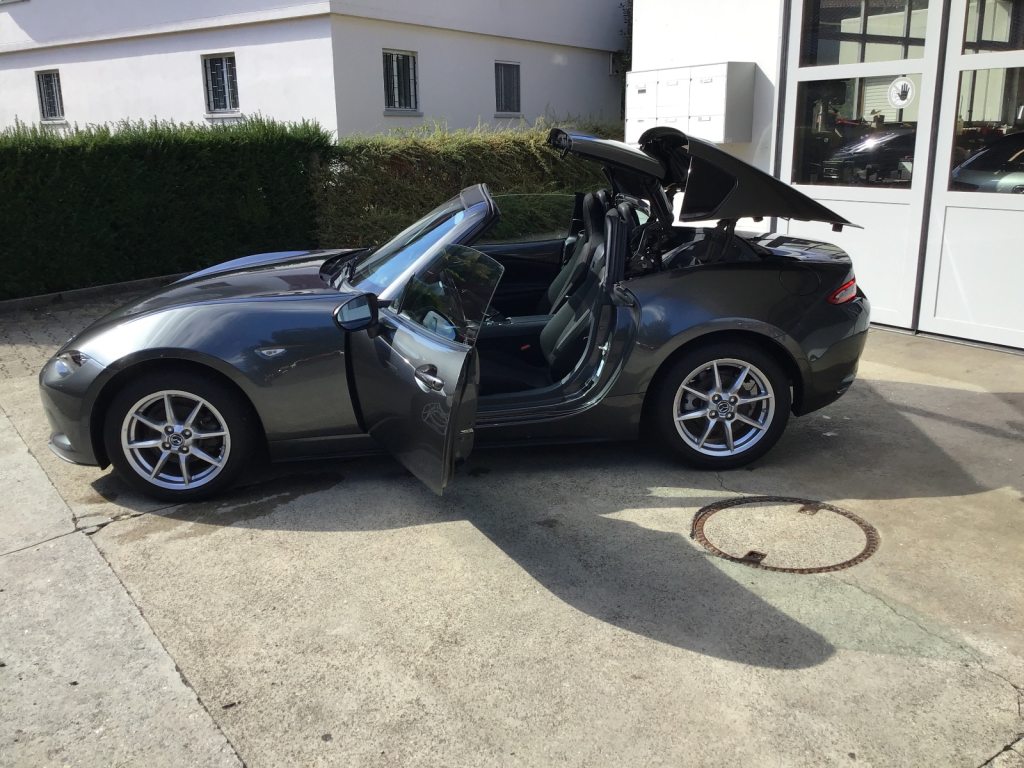 MAZDA MX-5 1.5 Ambition, Essence, Occasion / Utilisé, Manuelle - 7