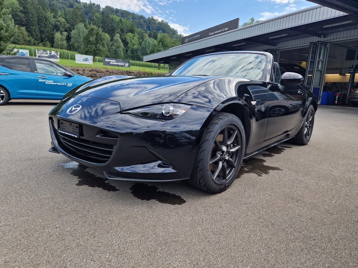 MAZDA MX-5 SKYACTIV-G 160 Ambition, Essence, Occasion / Utilisé, Manuelle - 3