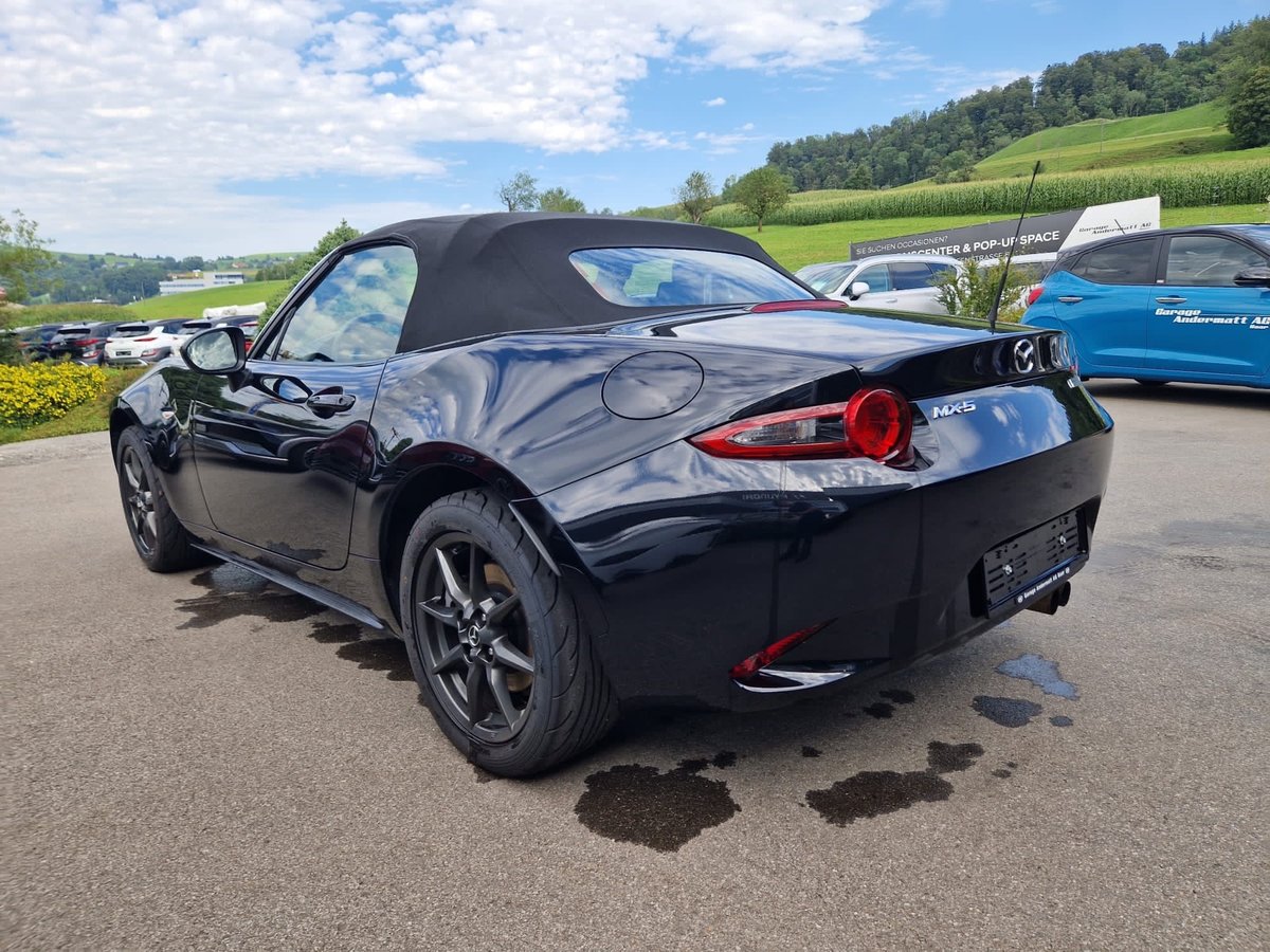MAZDA MX-5 SKYACTIV-G 160 Ambition, Essence, Occasion / Utilisé, Manuelle - 4