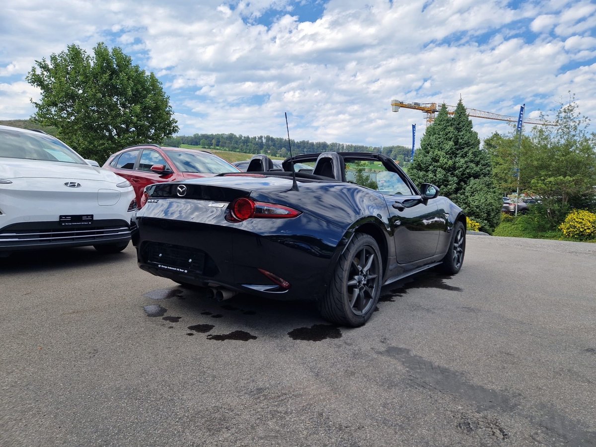 MAZDA MX-5 SKYACTIV-G 160 Ambition, Essence, Occasion / Utilisé, Manuelle - 5