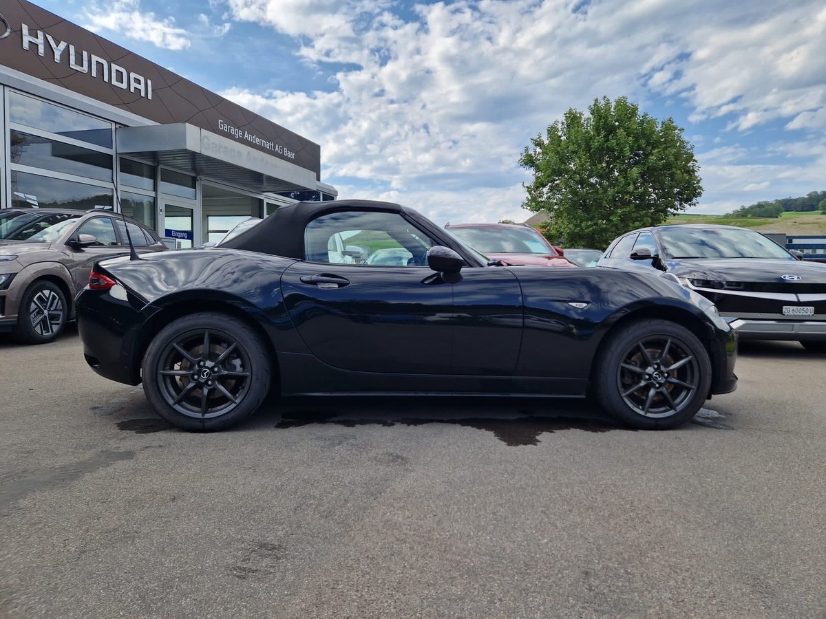 MAZDA MX-5 SKYACTIV-G 160 Ambition, Essence, Occasion / Utilisé, Manuelle - 6