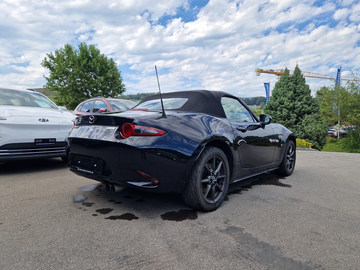 MAZDA MX-5 SKYACTIV-G 160 Ambition, Essence, Occasion / Utilisé, Manuelle - 7