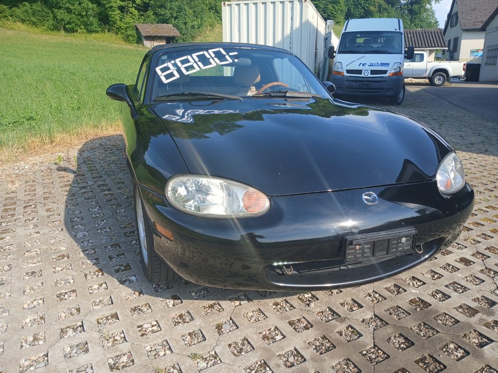 MAZDA 1.6i, Benzina, Occasioni / Usate, Manuale - 3