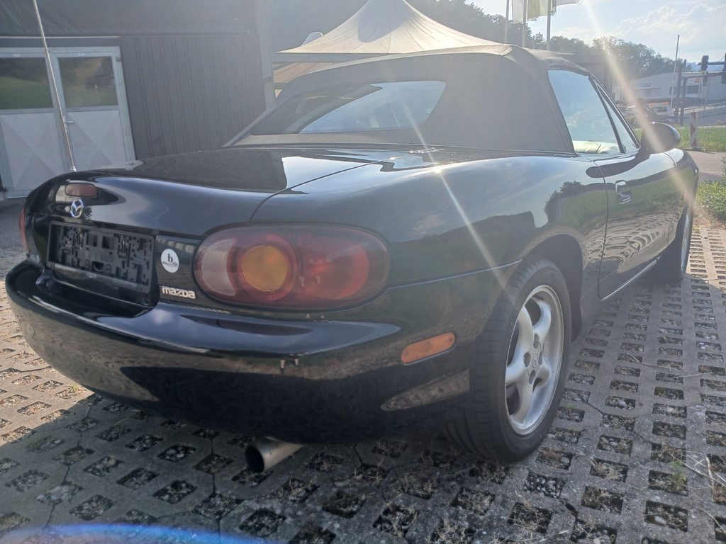 MAZDA 1.6i, Benzina, Occasioni / Usate, Manuale - 4