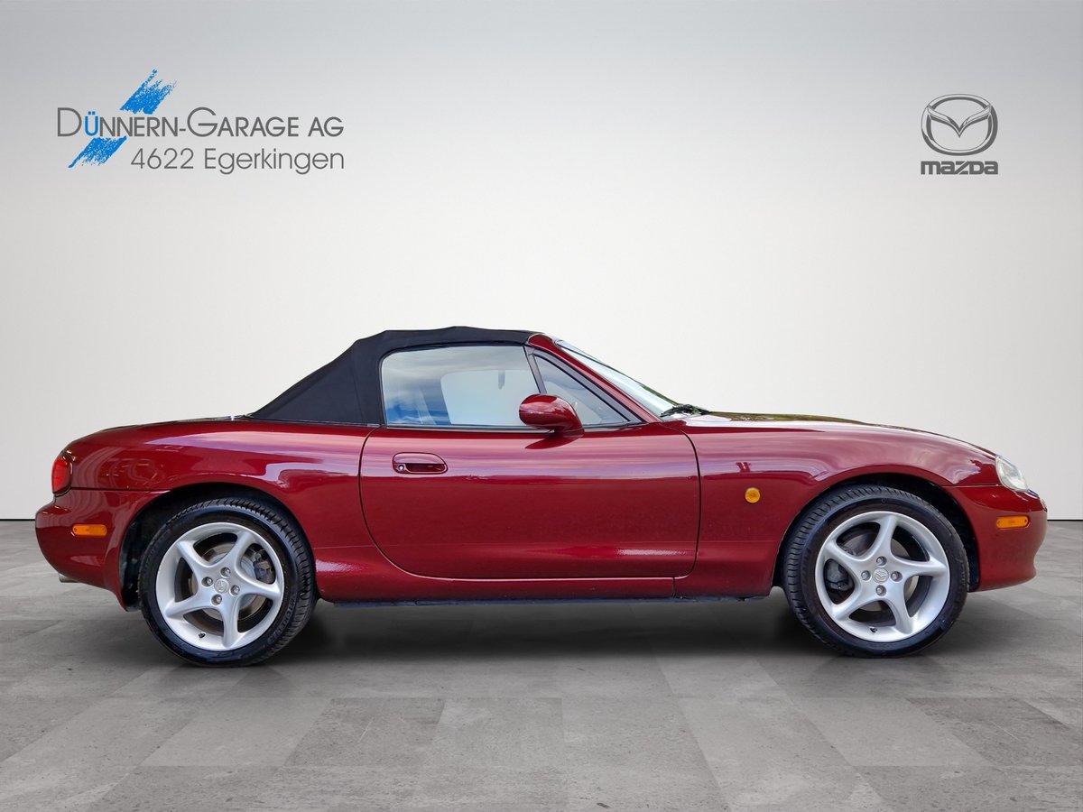 MAZDA MX-5 1.6i-16 Tradition Youngster, Essence, Occasion / Utilisé, Manuelle - 4