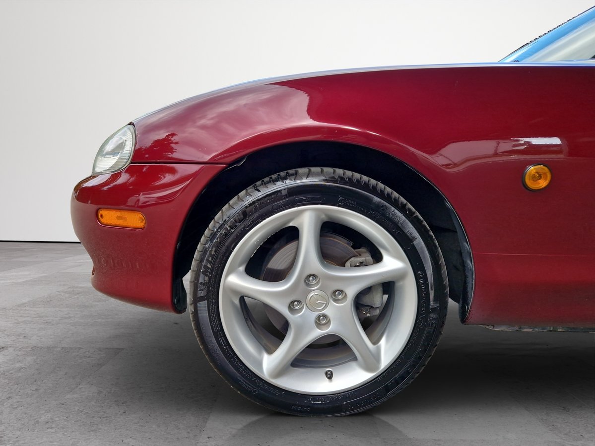 MAZDA MX-5 1.6i-16 Tradition Youngster, Essence, Occasion / Utilisé, Manuelle - 7