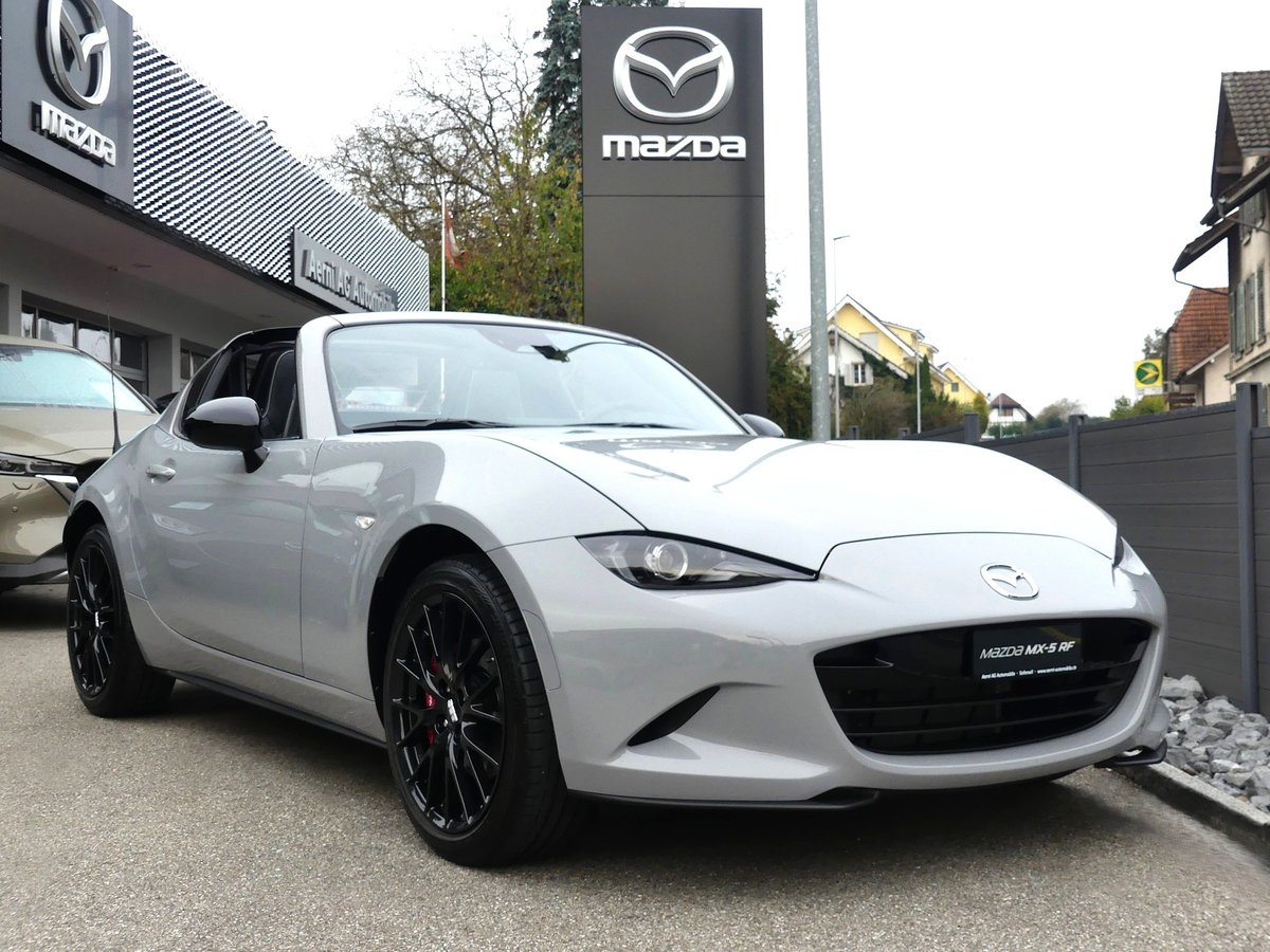 MAZDA MX-5 RF Skyactiv-G 184 Homura