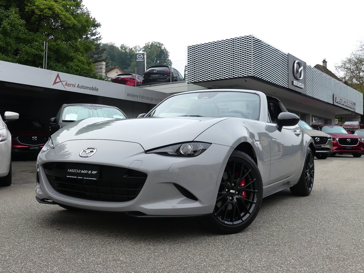 MAZDA MX-5 RF Skyactiv-G 184 Homura, Benzina, Occasioni / Usate, Manuale - 5