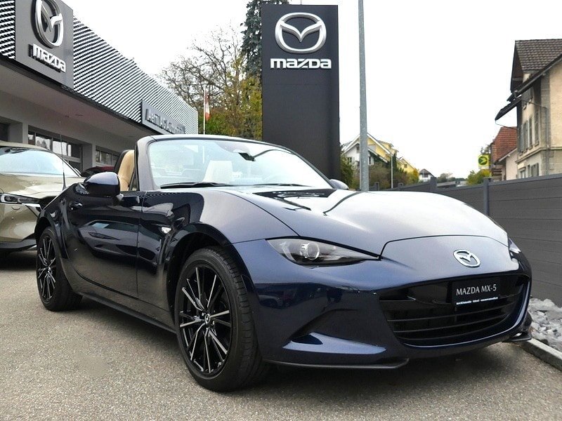 MAZDA MX-5 Skyactiv-G 184 Kazari