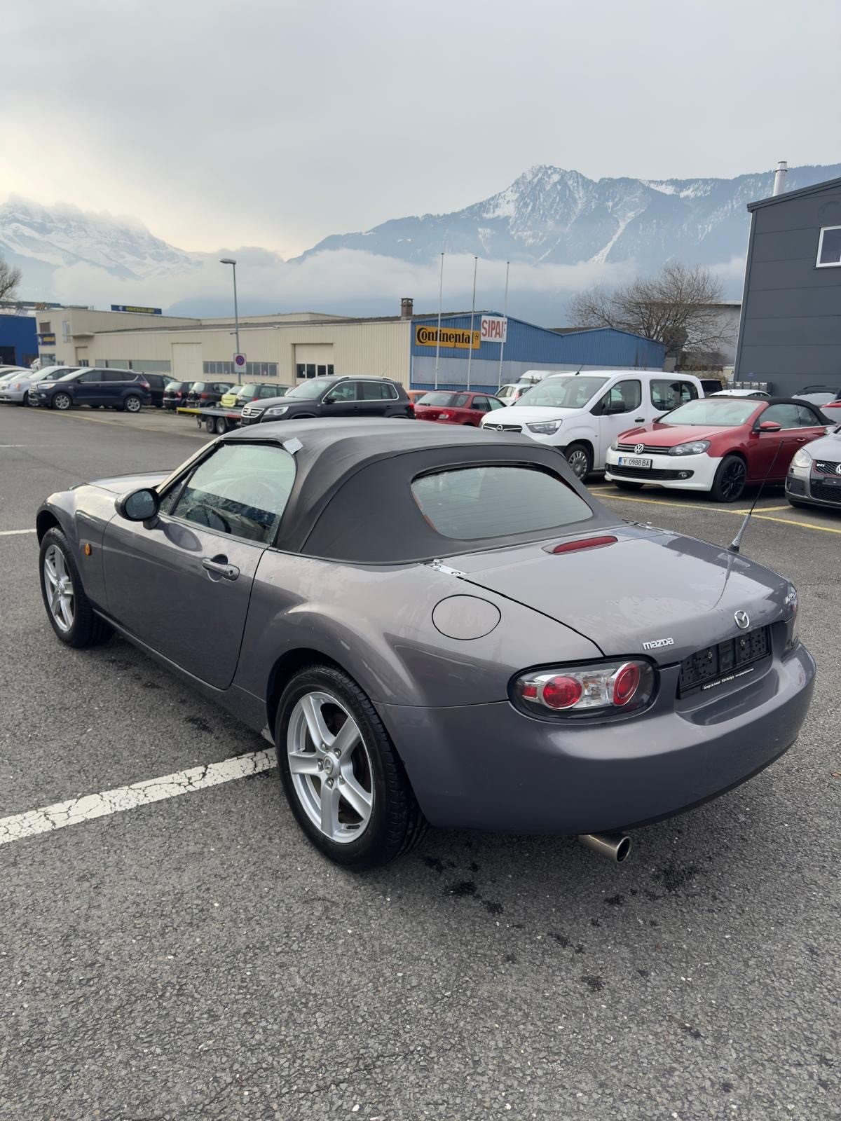 MAZDA MX-5 1.8i 16V Confort, Petrol, Second hand / Used, Manual - 4
