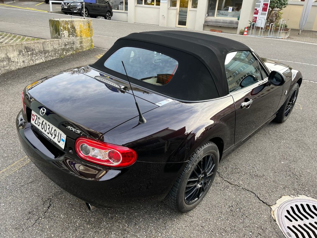 MAZDA MX-5 Roadster 1.8 Havana, Essence, Occasion / Utilisé, Manuelle - 4