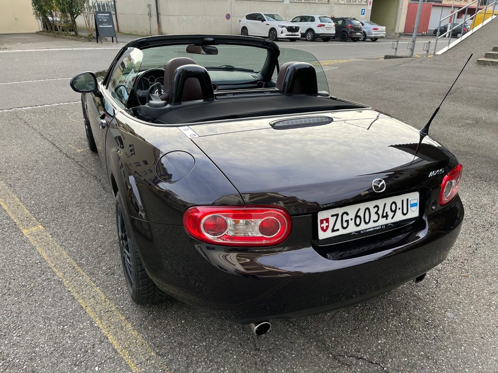 MAZDA MX-5 Roadster 1.8 Havana, Essence, Occasion / Utilisé, Manuelle - 7