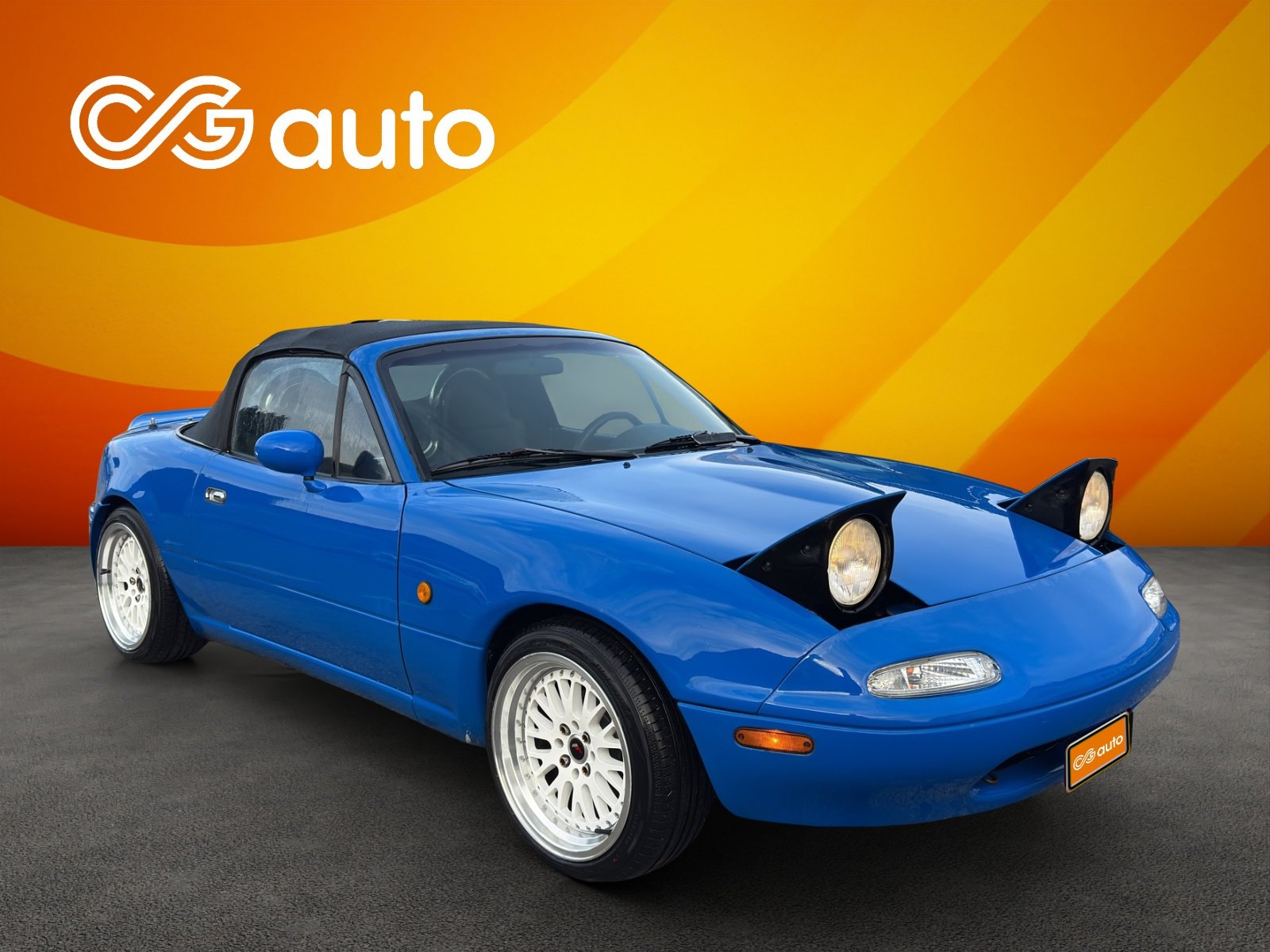 MAZDA MX-5 1.6i-16, Essence, Occasion / Utilisé, Manuelle - 2