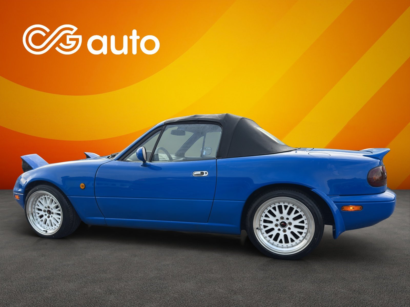 MAZDA MX-5 1.6i-16, Essence, Occasion / Utilisé, Manuelle - 4