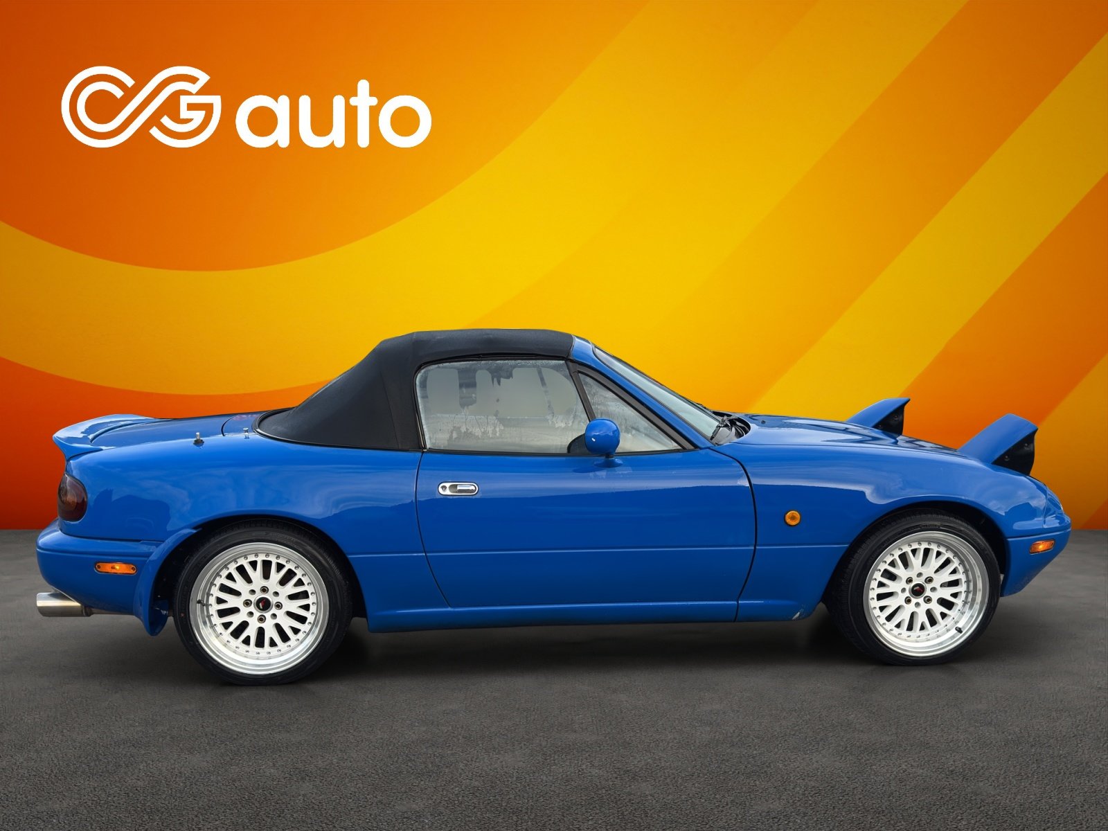 MAZDA MX-5 1.6i-16, Essence, Occasion / Utilisé, Manuelle - 5