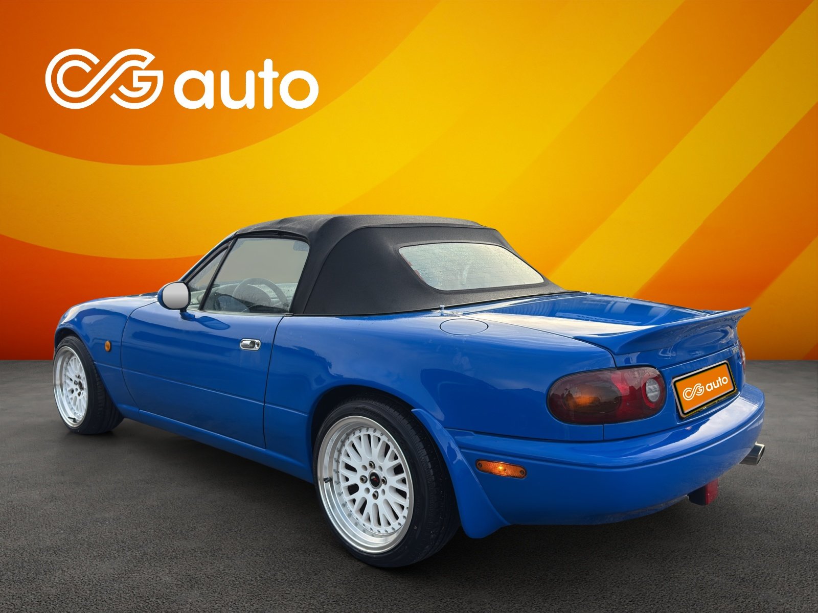 MAZDA MX-5 1.6i-16, Essence, Occasion / Utilisé, Manuelle - 6