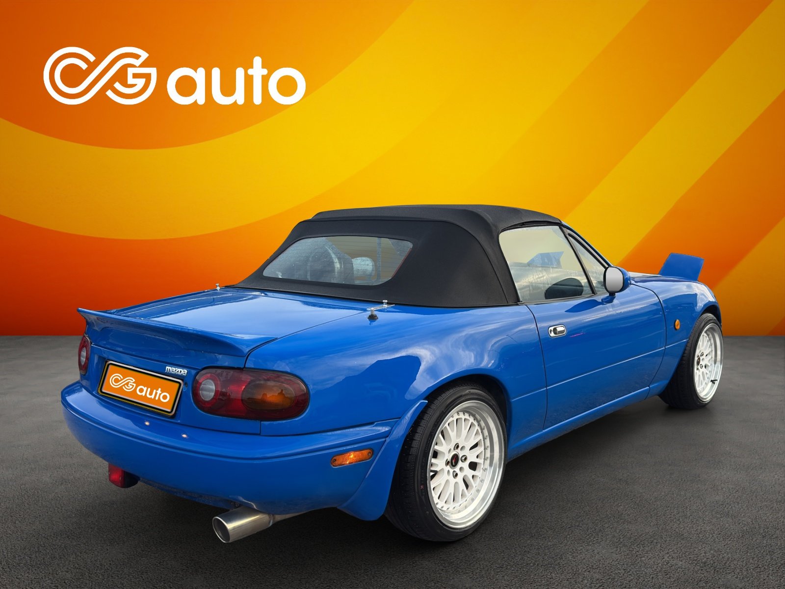 MAZDA MX-5 1.6i-16, Essence, Occasion / Utilisé, Manuelle - 7
