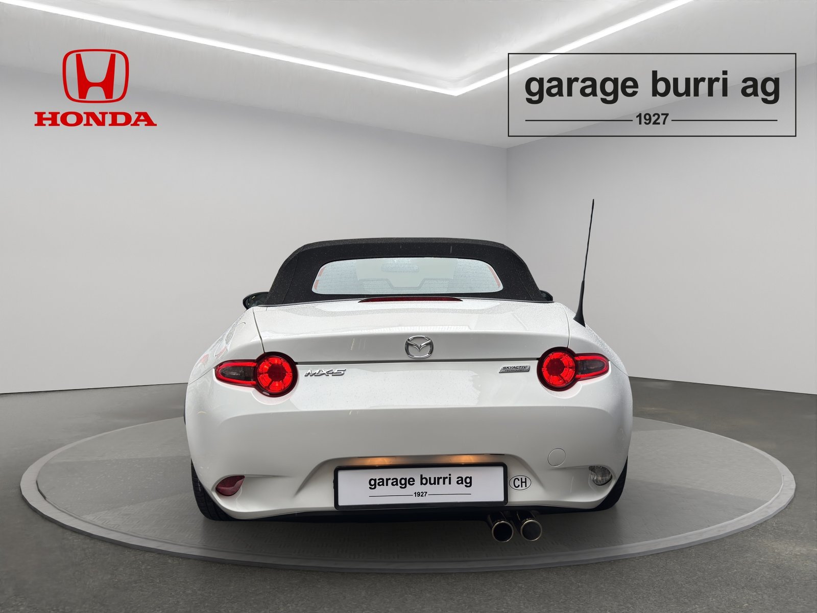 MAZDA MX-5 1.5 Ambition, Benzin, Occasion / Gebraucht, Handschaltung - 4
