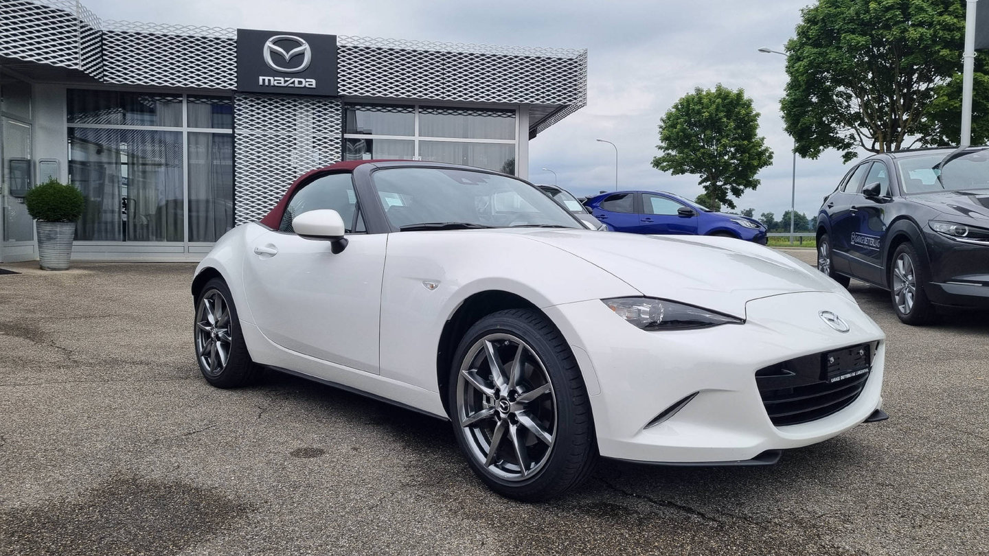 MAZDA MX-5 2.0 Revolution, Essence, Occasion / Utilisé, Manuelle - 4