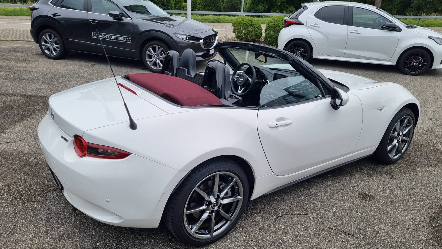 MAZDA MX-5 2.0 Revolution, Essence, Occasion / Utilisé, Manuelle - 5