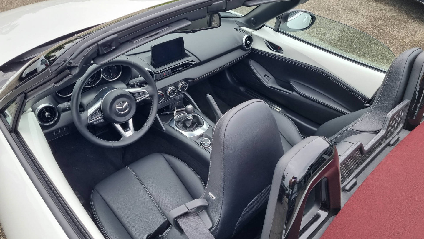MAZDA MX-5 2.0 Revolution, Essence, Occasion / Utilisé, Manuelle - 7