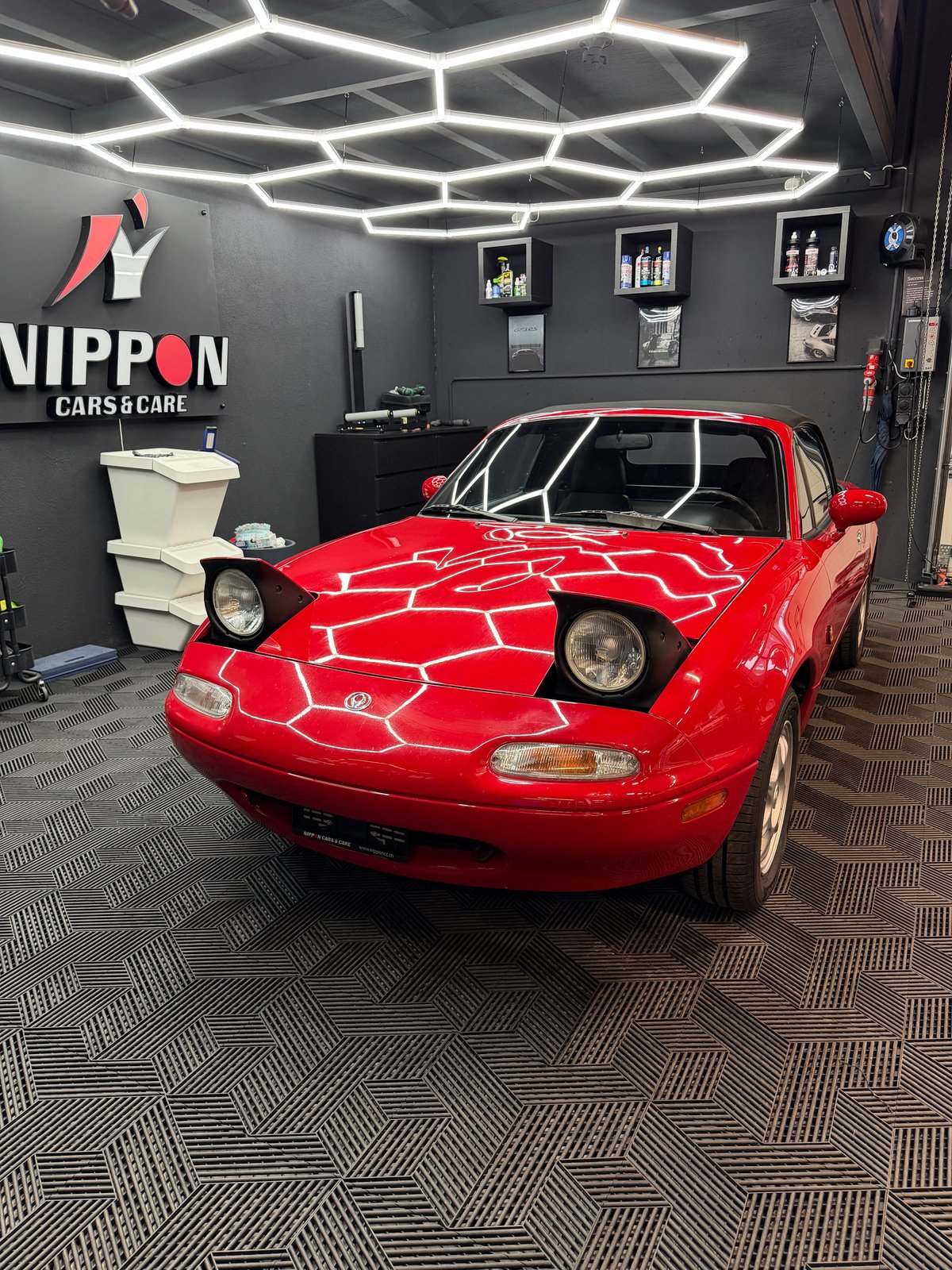 MAZDA MX-5 1.8i-16, Essence, Occasion / Utilisé, Manuelle - 2