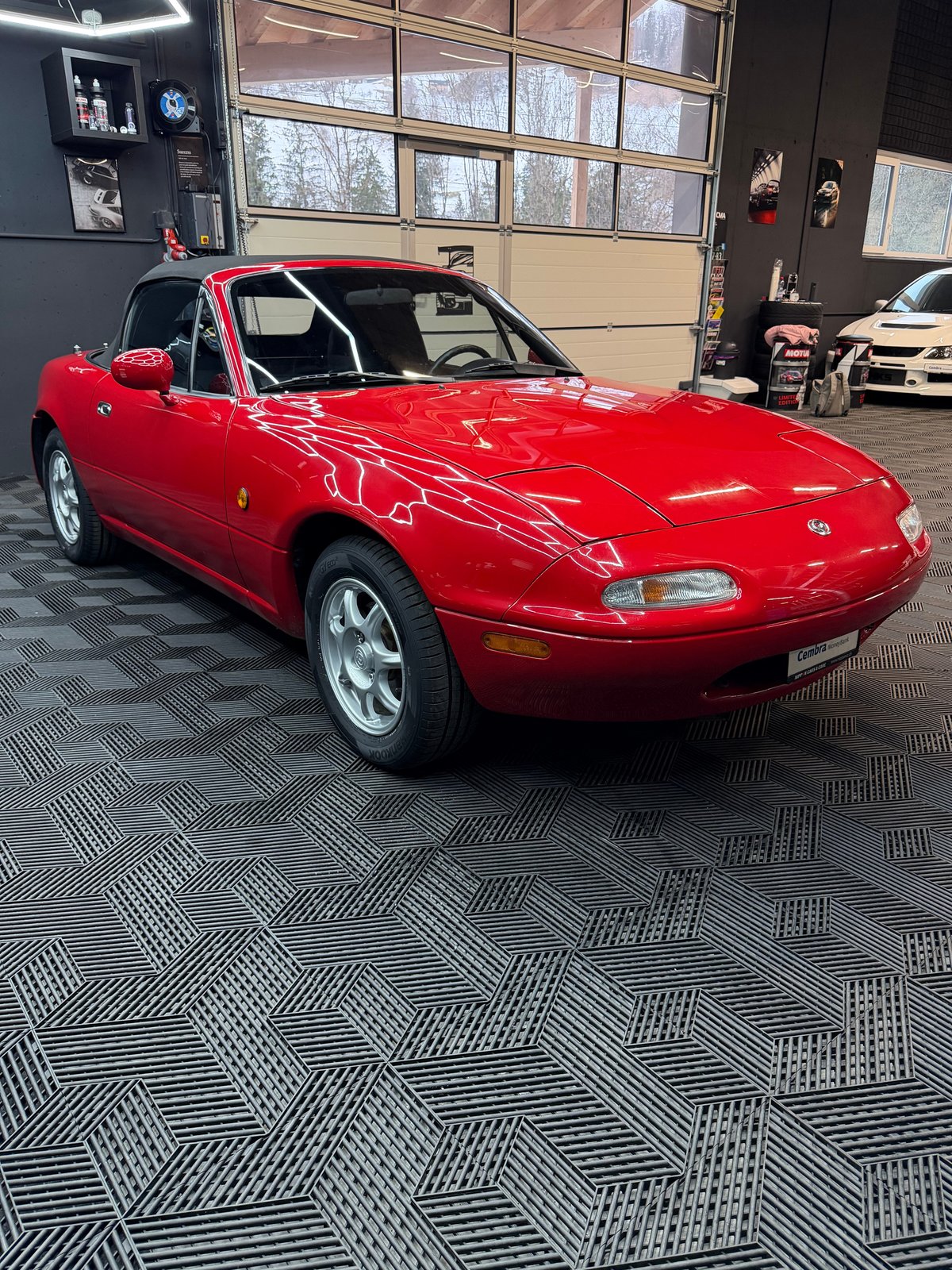MAZDA MX-5 1.8i-16, Essence, Occasion / Utilisé, Manuelle - 3