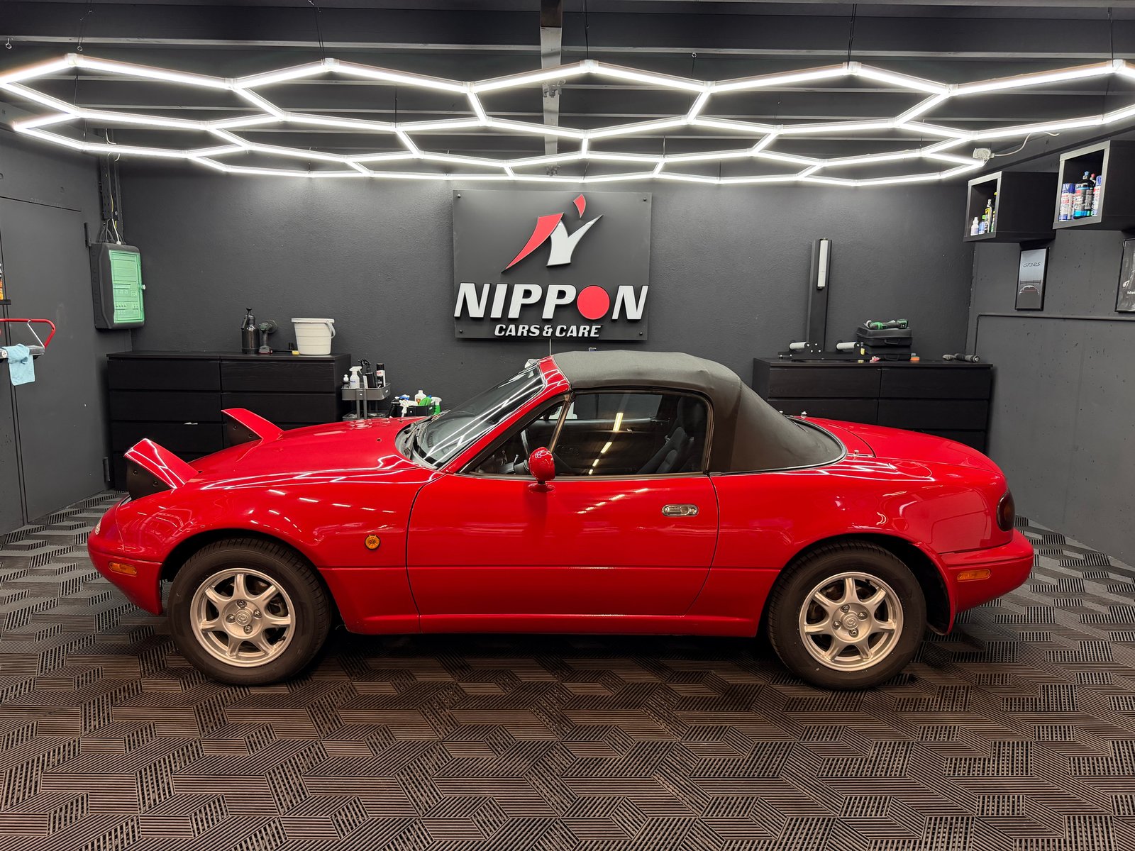 MAZDA MX-5 1.8i-16, Essence, Occasion / Utilisé, Manuelle - 4