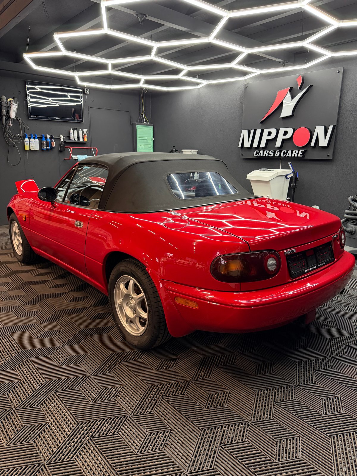 MAZDA MX-5 1.8i-16, Essence, Occasion / Utilisé, Manuelle - 5