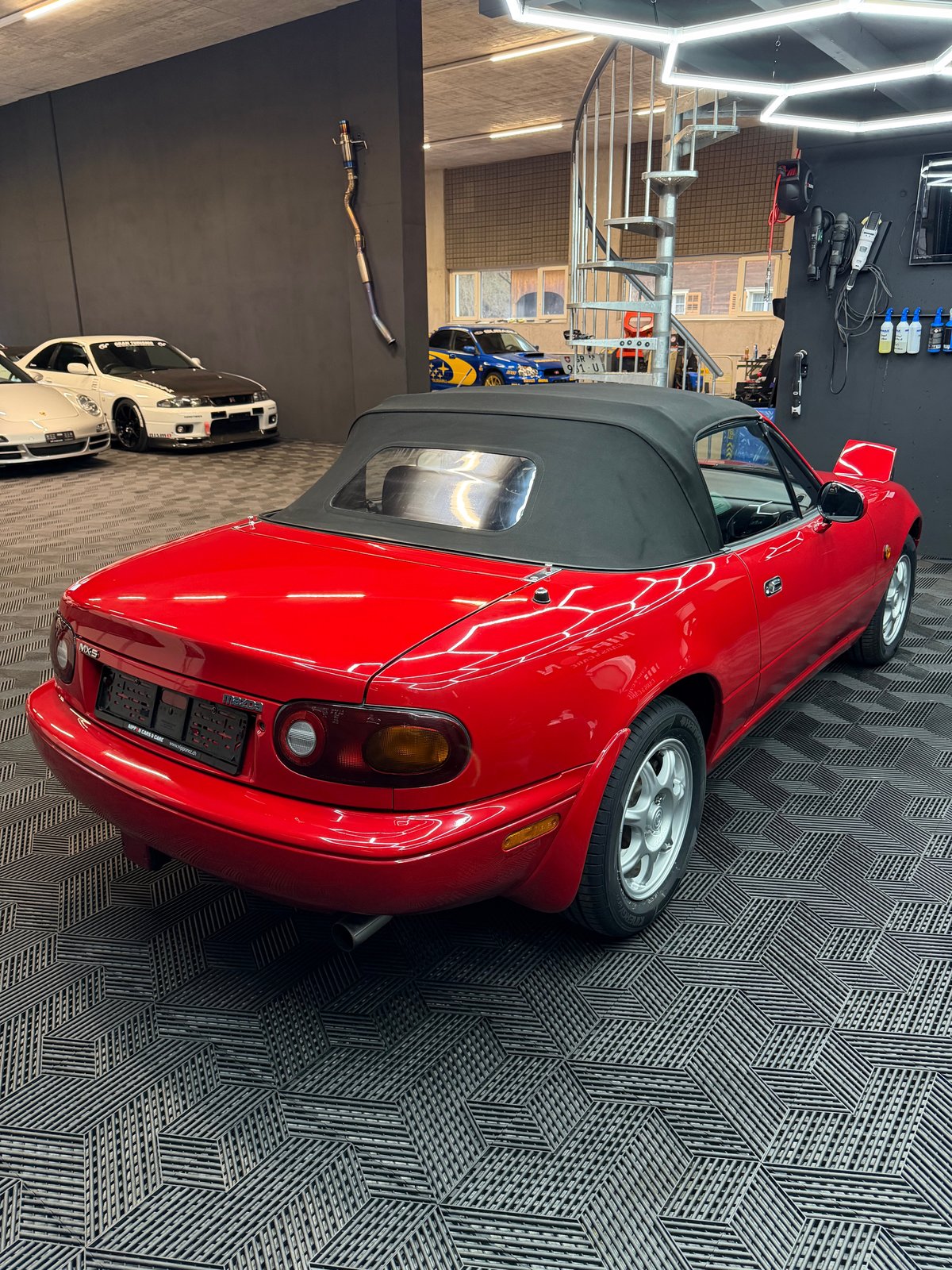 MAZDA MX-5 1.8i-16, Essence, Occasion / Utilisé, Manuelle - 6