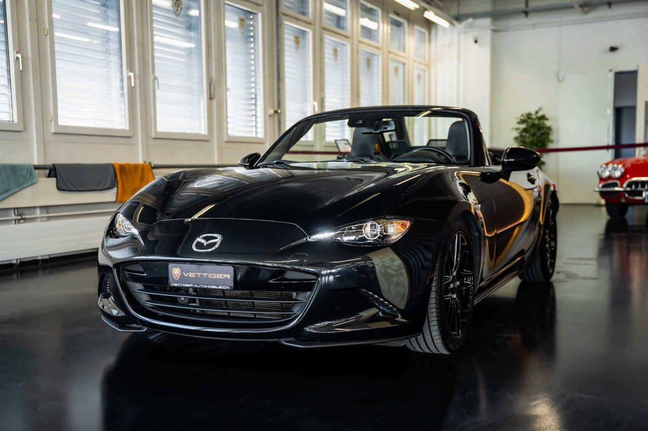MAZDA MX-5 SKYACTIV-G 184 Revolution, Petrol, Second hand / Used, Manual - 4