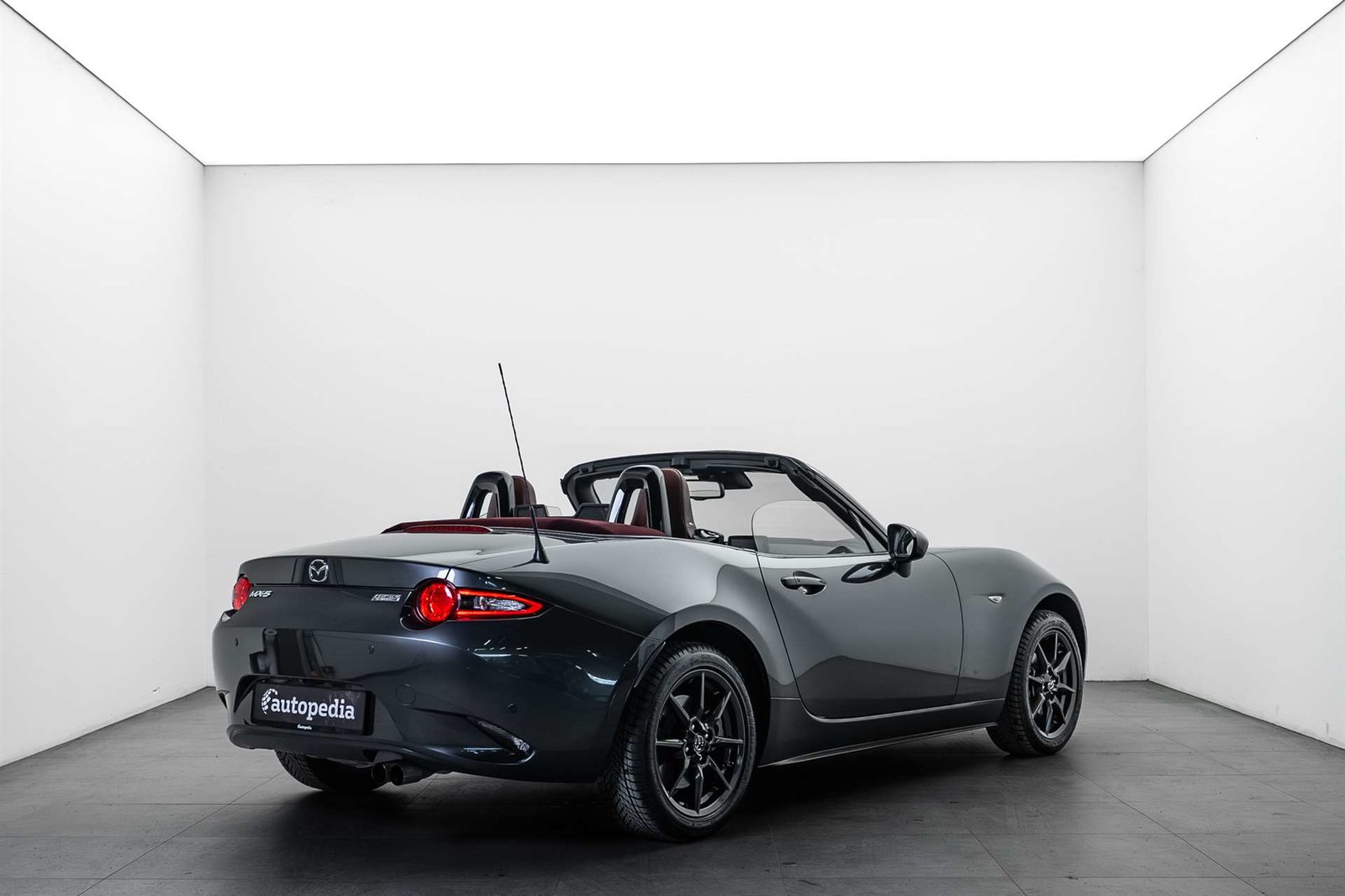 MAZDA MX-5 SKYACTIV-G 160 Havana, Benzin, Occasion / Gebraucht, Handschaltung - 4
