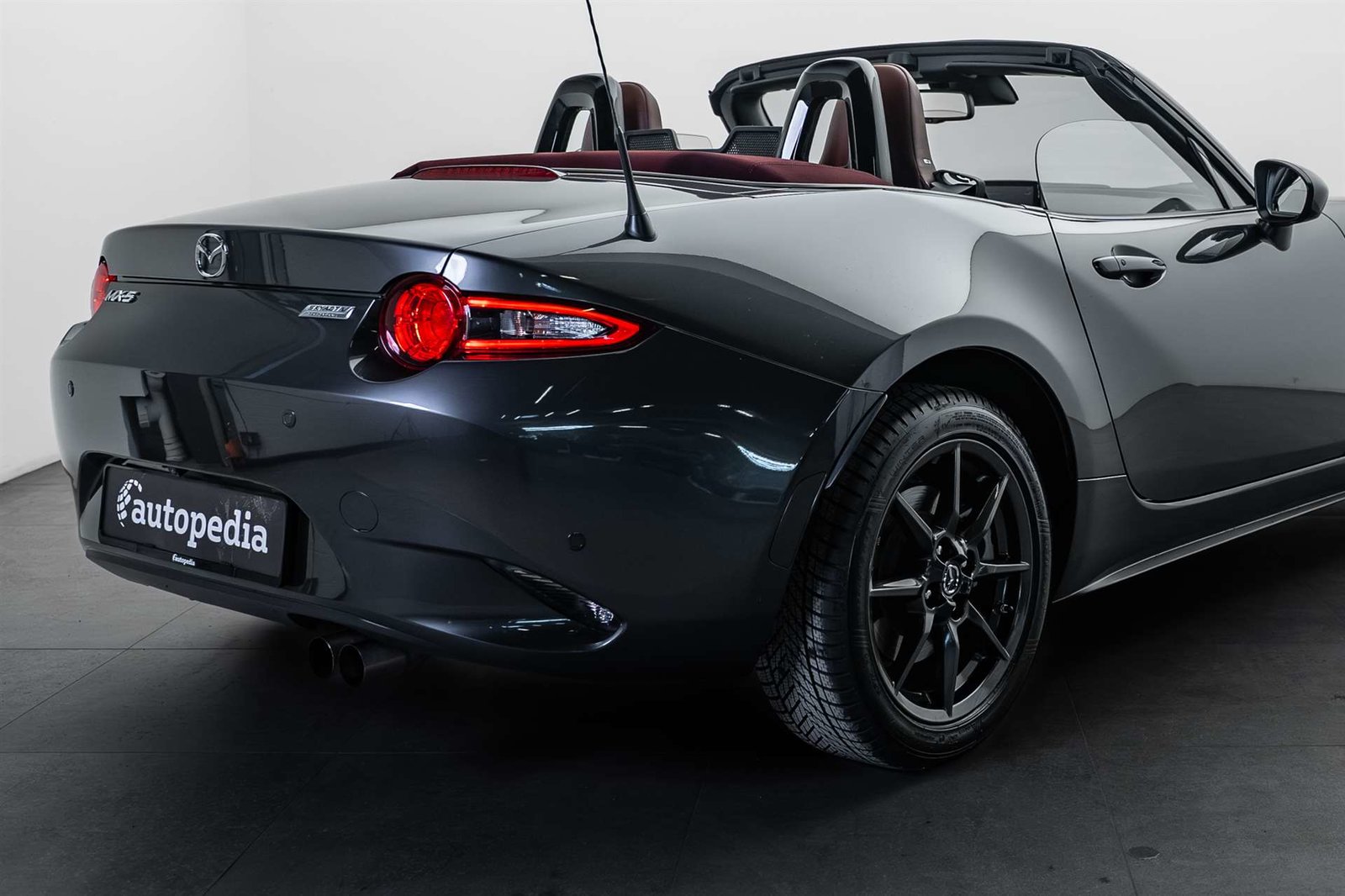 MAZDA MX-5 SKYACTIV-G 160 Havana, Benzin, Occasion / Gebraucht, Handschaltung - 6