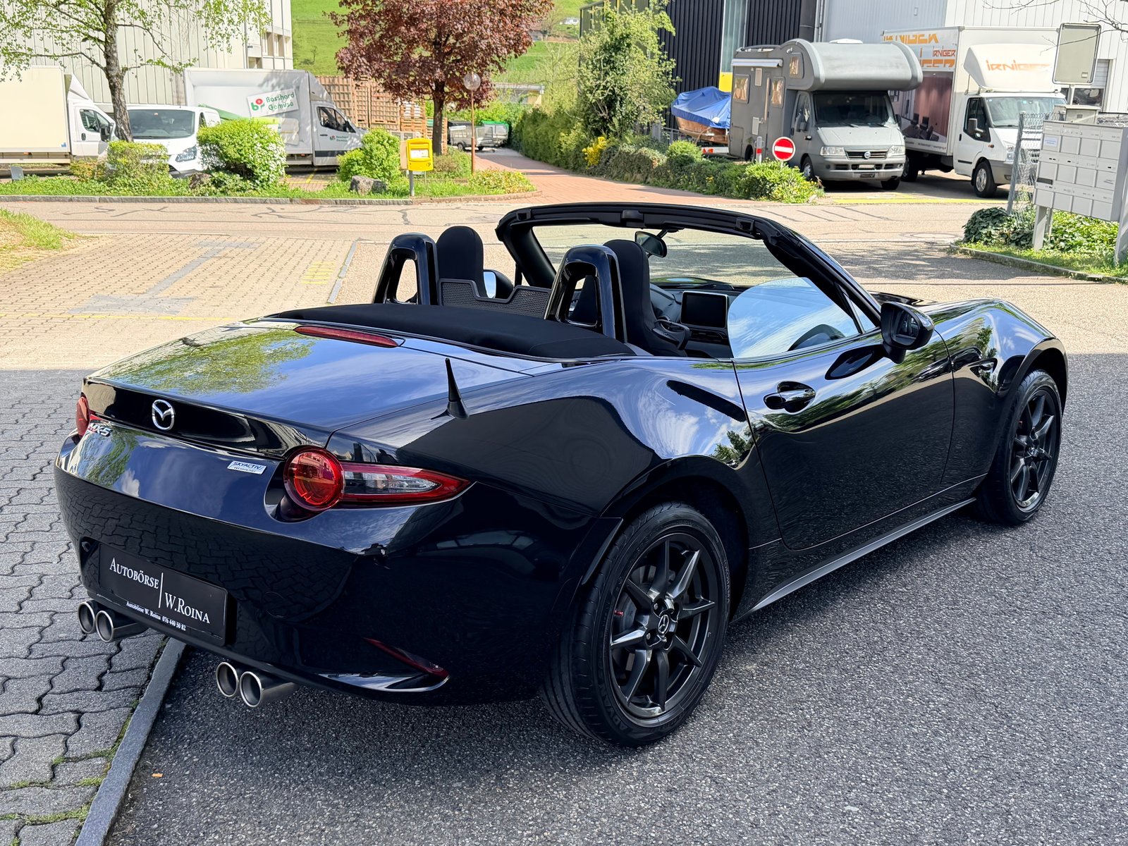 MAZDA MX-5 SKYACTIV-G 131 Ambition, Petrol, Second hand / Used, Manual - 2