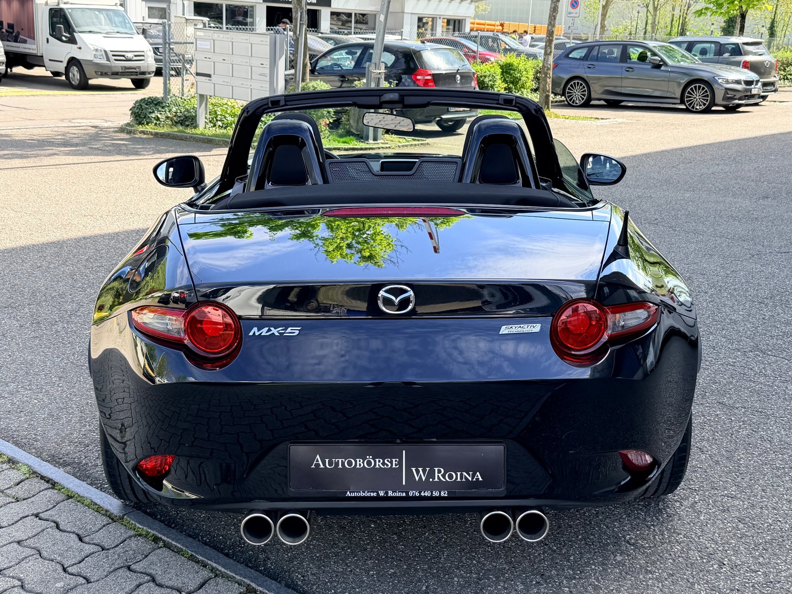 MAZDA MX-5 SKYACTIV-G 131 Ambition, Petrol, Second hand / Used, Manual - 3