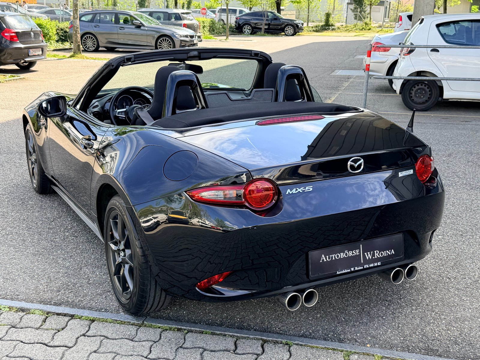 MAZDA MX-5 SKYACTIV-G 131 Ambition, Petrol, Second hand / Used, Manual - 4