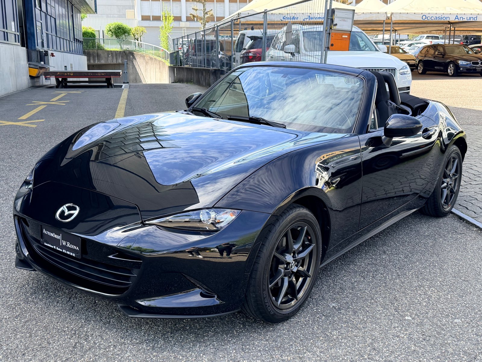 MAZDA MX-5 SKYACTIV-G 131 Ambition, Petrol, Second hand / Used, Manual - 6