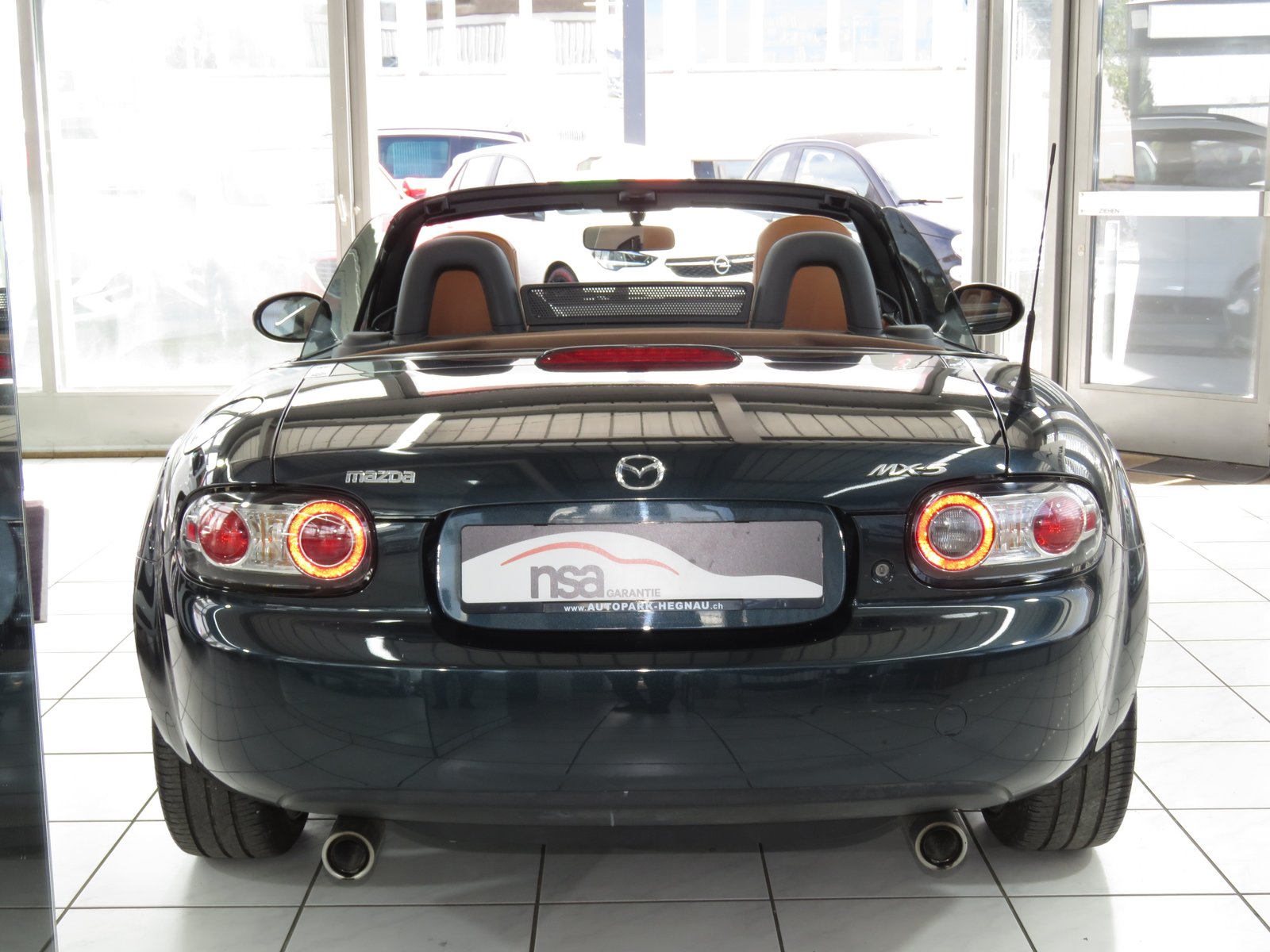 MAZDA MX-5 2.0i 16V Exclusive, Petrol, Second hand / Used, Manual - 5
