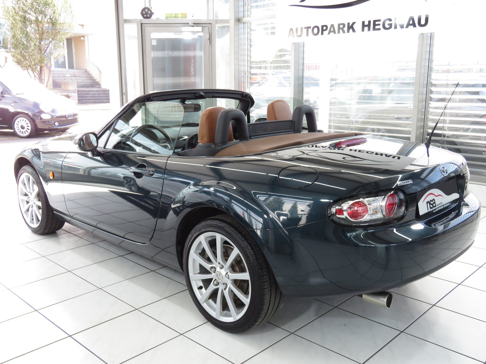 MAZDA MX-5 2.0i 16V Exclusive, Petrol, Second hand / Used, Manual - 7