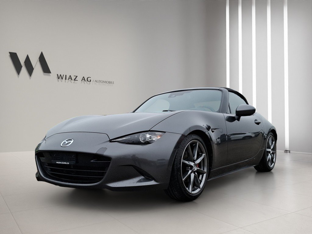 MAZDA MX-5 2.0 Revolution Pack 4, Benzin, Occasion / Gebraucht, Handschaltung - 2