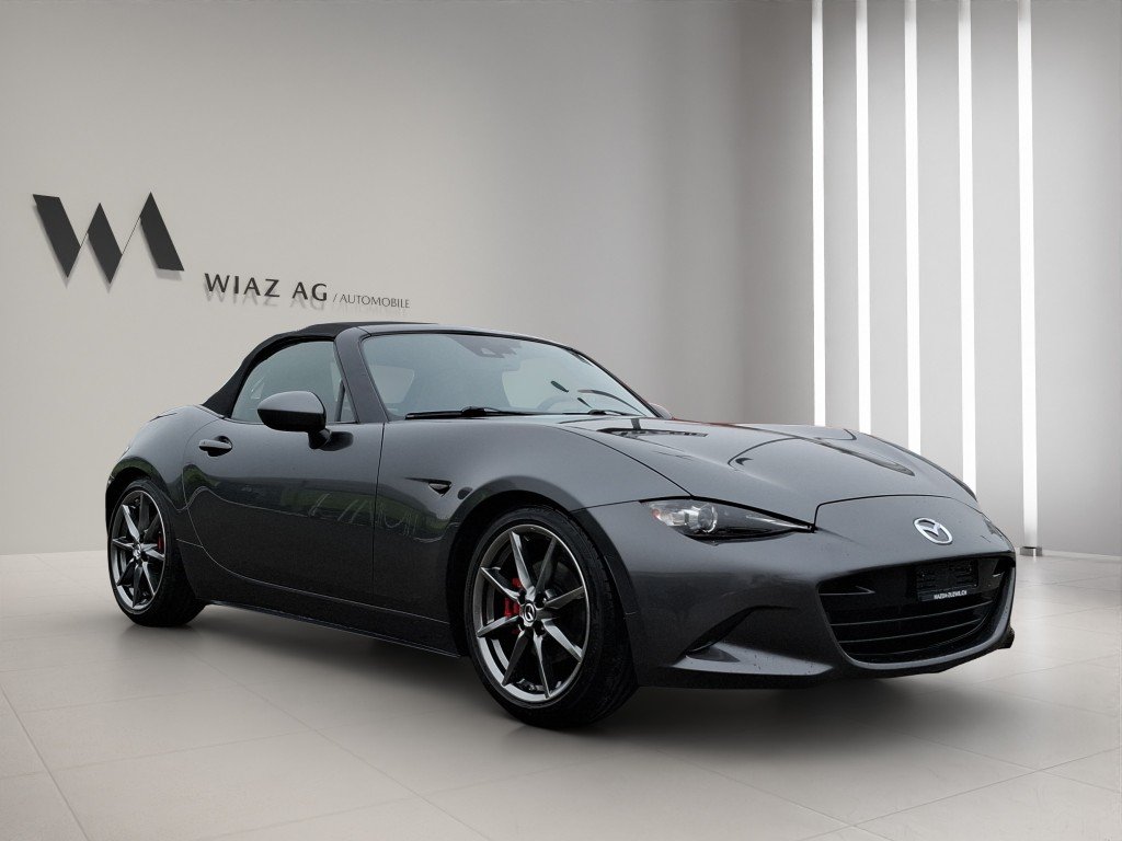 MAZDA MX-5 2.0 Revolution Pack 4, Benzin, Occasion / Gebraucht, Handschaltung - 3