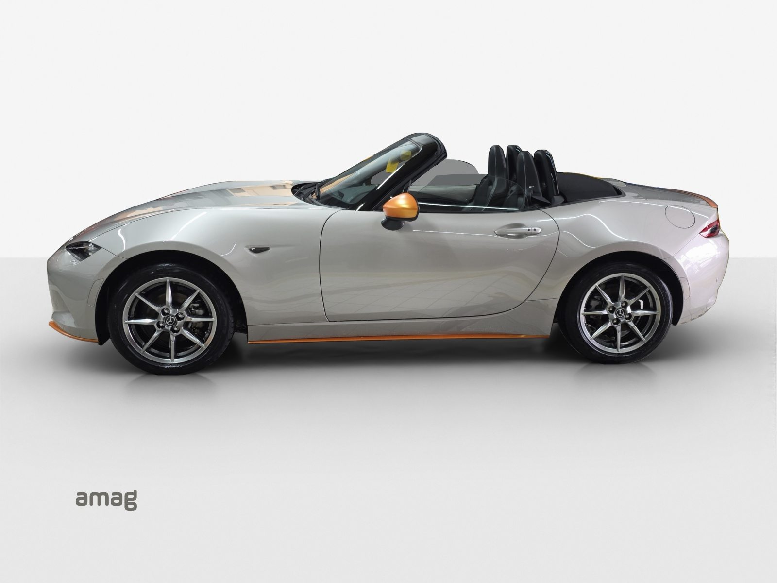 MAZDA MX-5 G 132 Revolution, Benzin, Occasion / Gebraucht, Handschaltung - 2