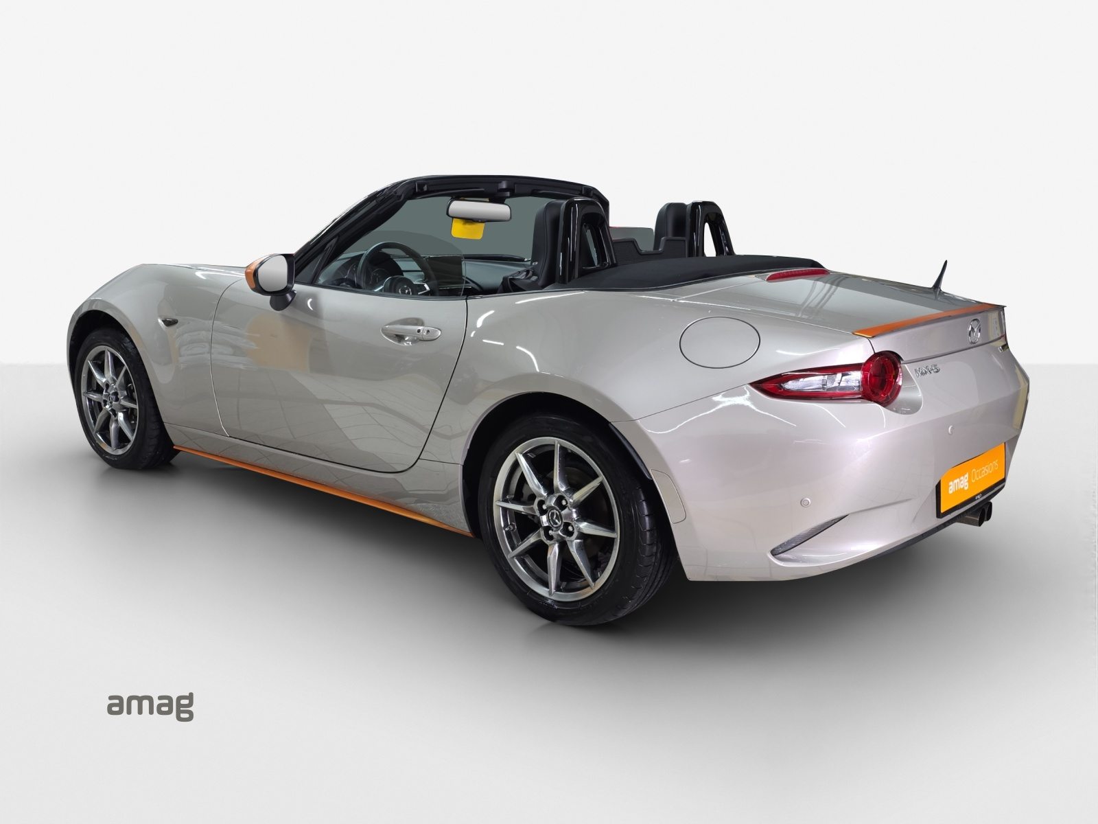 MAZDA MX-5 G 132 Revolution, Benzin, Occasion / Gebraucht, Handschaltung - 3