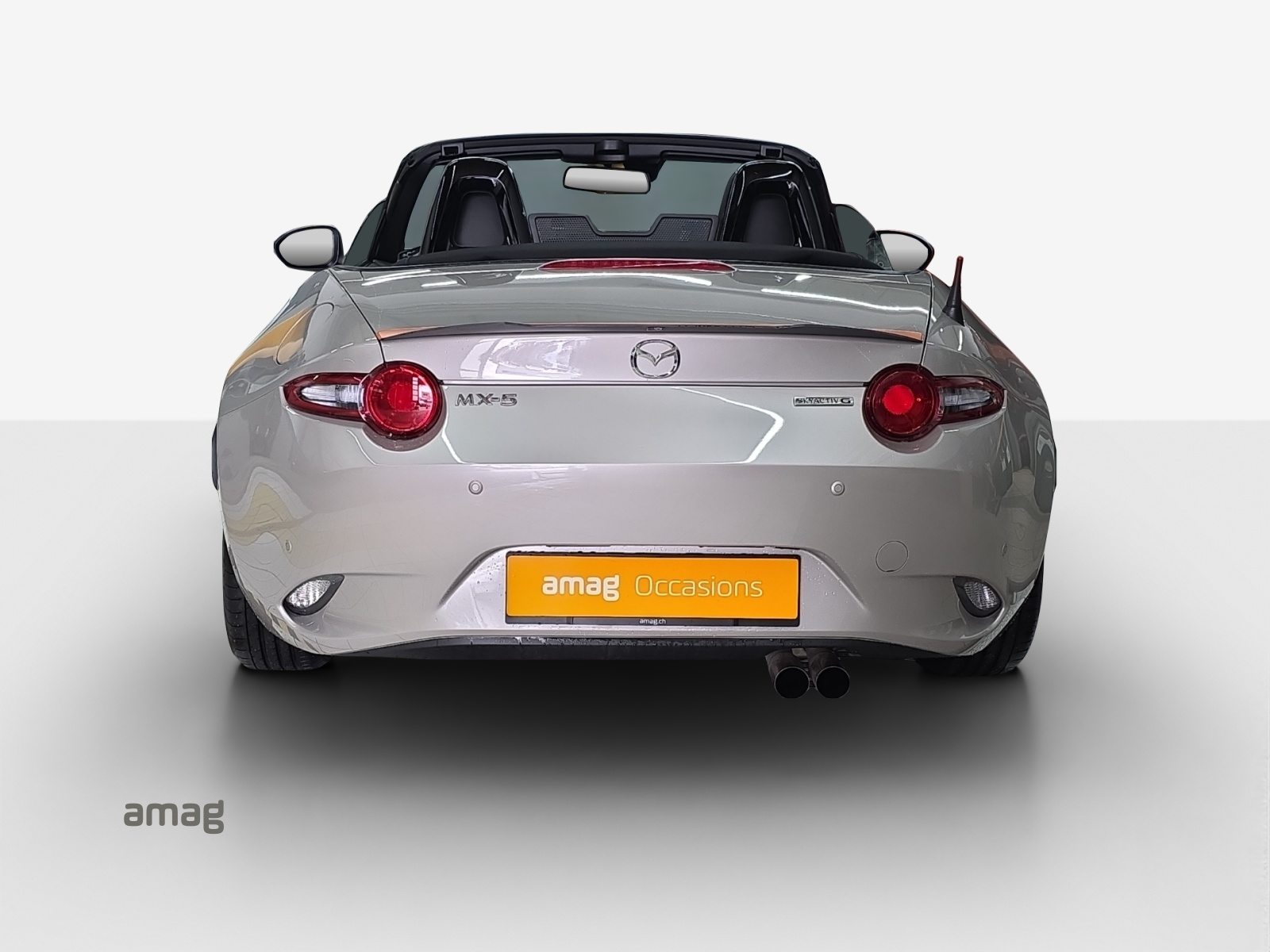 MAZDA MX-5 G 132 Revolution, Benzin, Occasion / Gebraucht, Handschaltung - 4