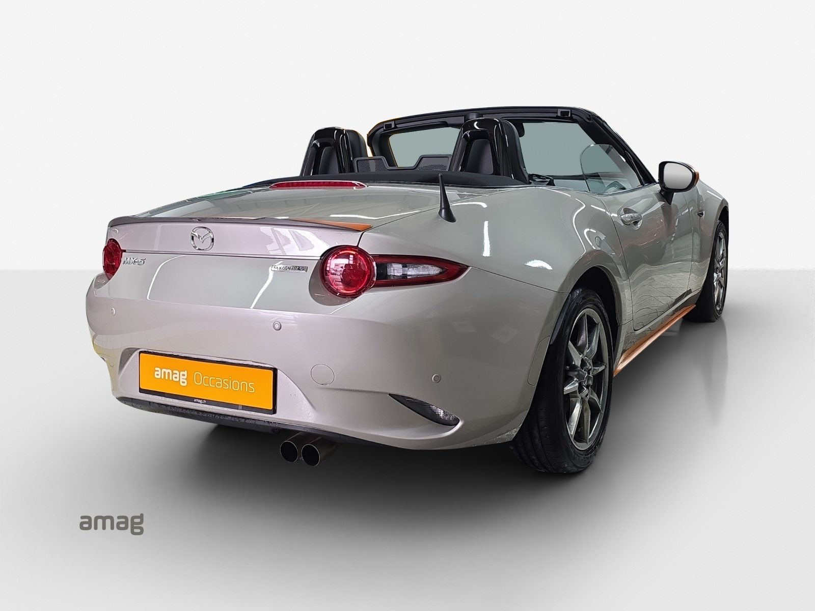 MAZDA MX-5 G 132 Revolution, Benzin, Occasion / Gebraucht, Handschaltung - 5