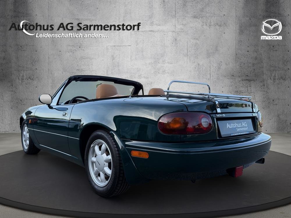 MAZDA MX-5 1.6i-16 Pepper, Essence, Occasion / Utilisé, Manuelle - 4