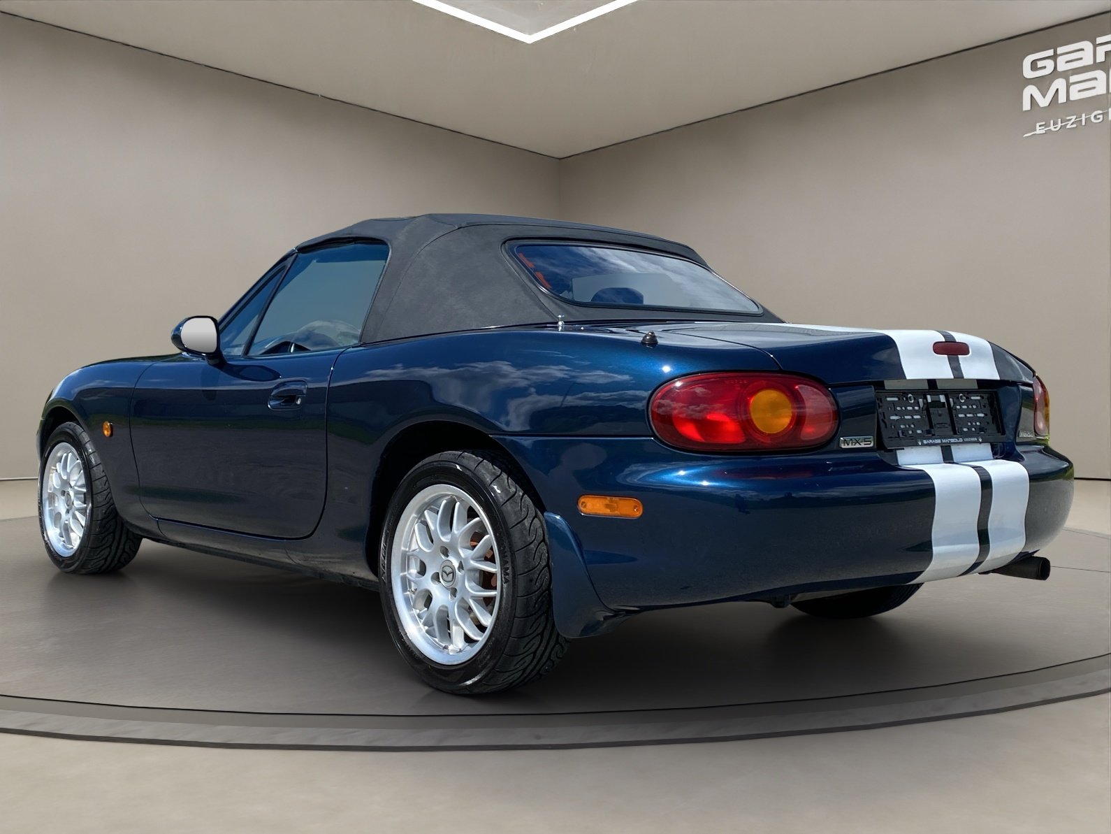 MAZDA MX-5 1.6i-16 GT Youngster, Benzina, Occasioni / Usate, Manuale - 4